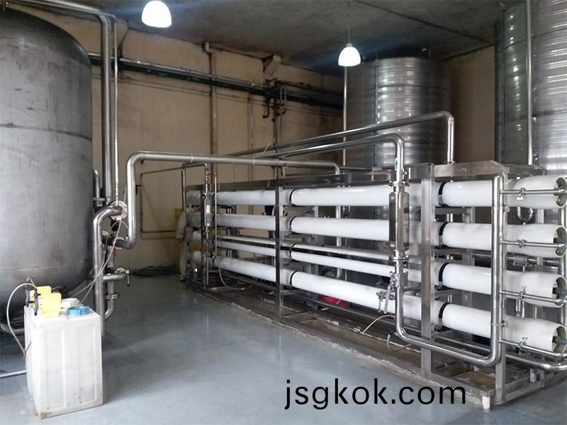 Guangdong Distillery 30m3 pH Pure Water System