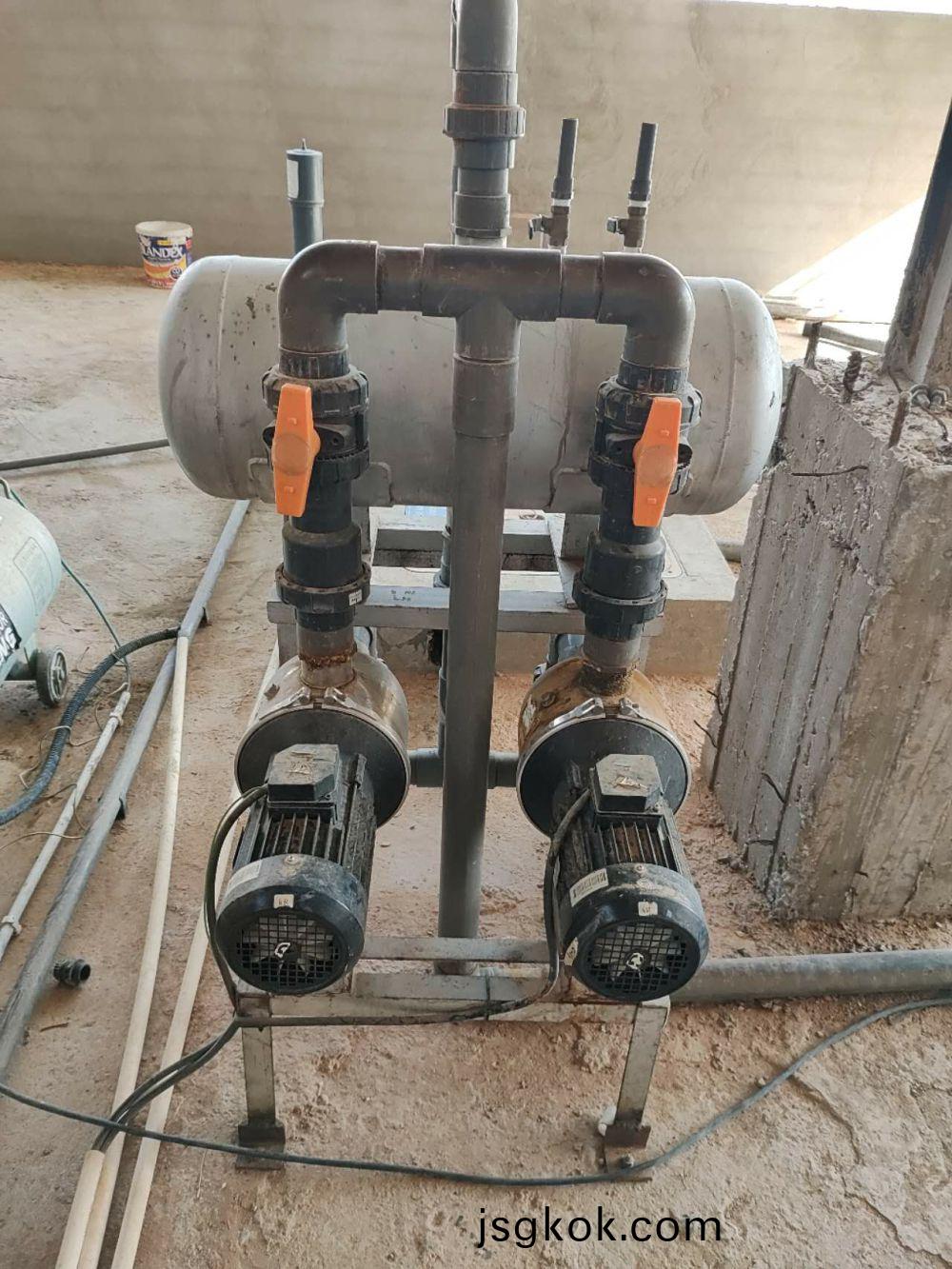 132t electroplating wastewater from Algeria