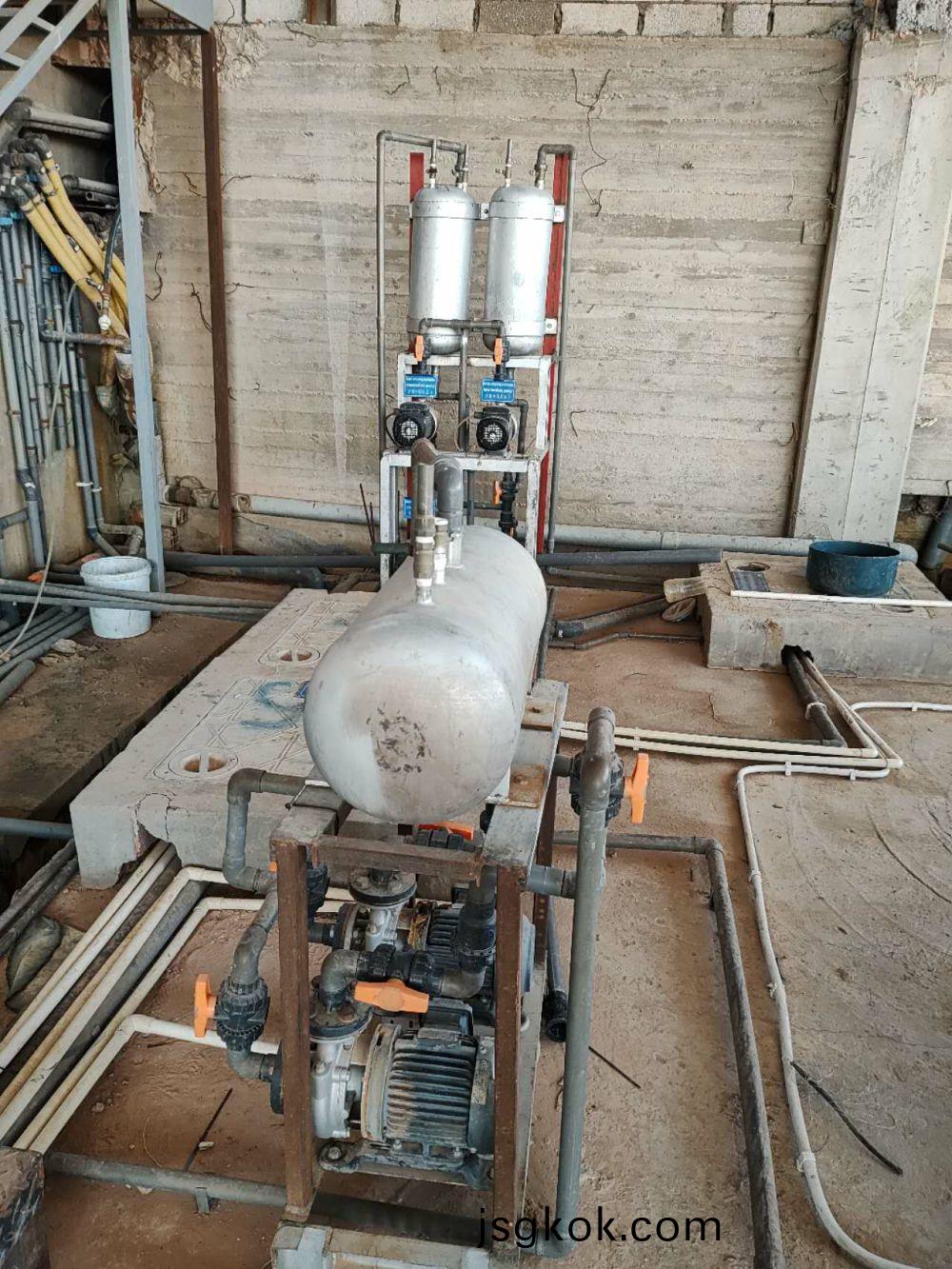 132t electroplating wastewater from Algeria