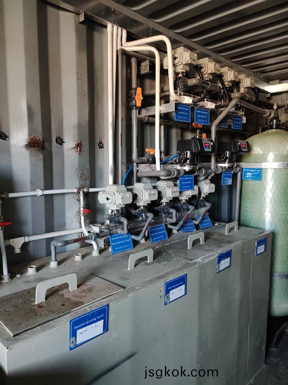 132t electroplating wastewater from Algeria