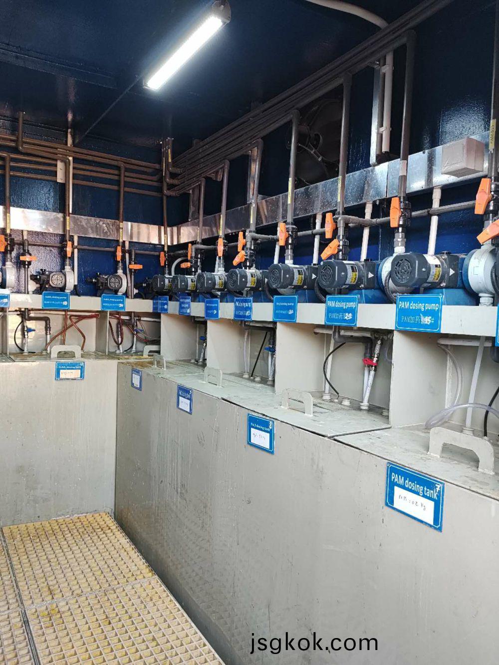 132t electroplating wastewater from Algeria