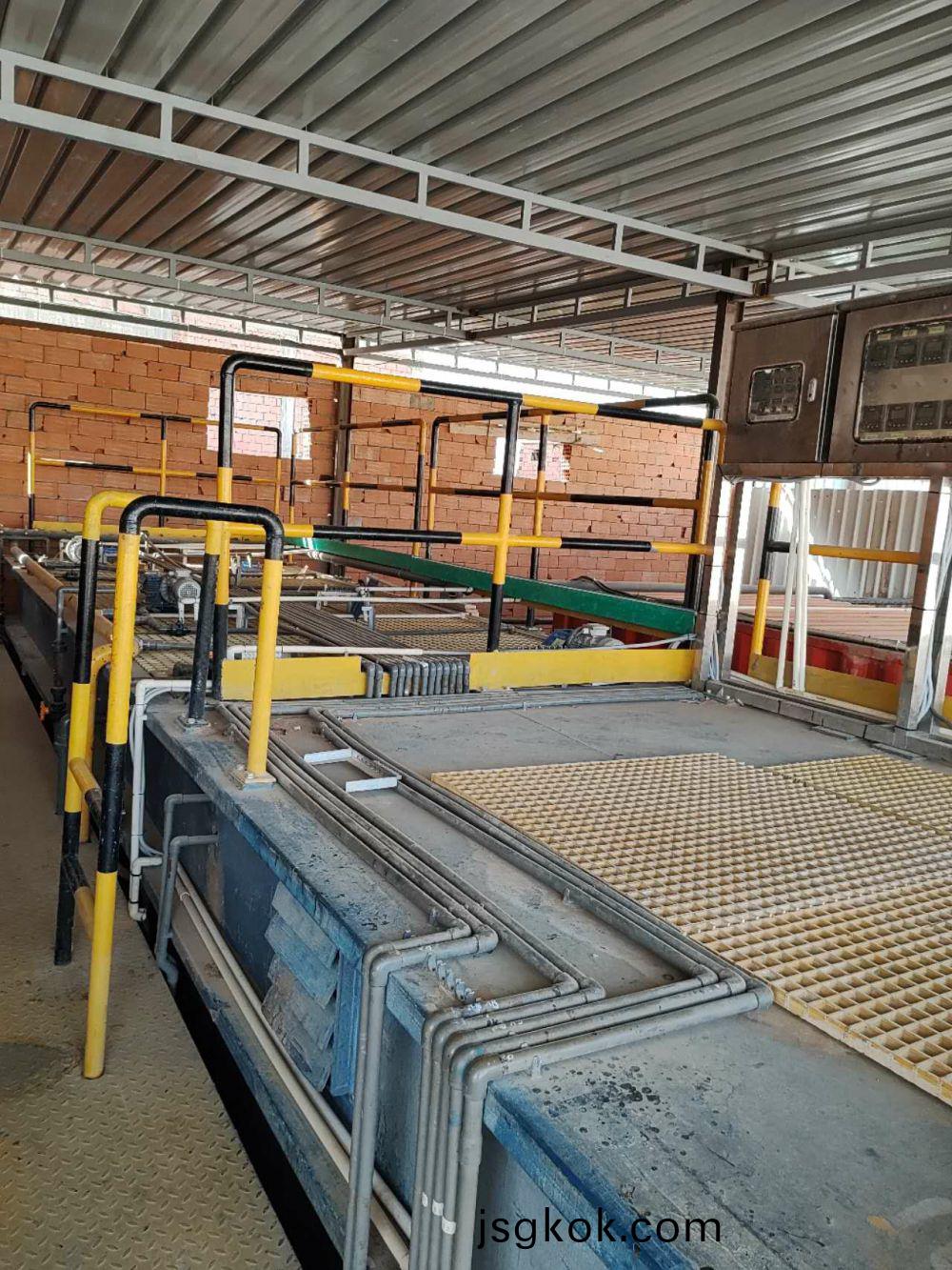 132t electroplating wastewater from Algeria