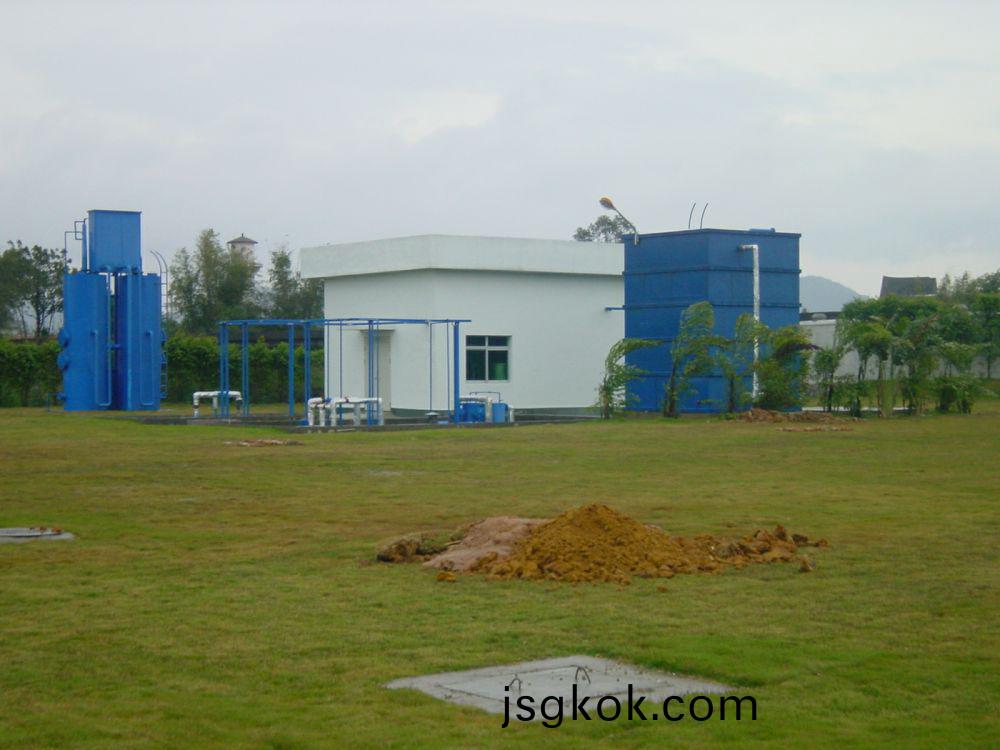 Wastewater treatment of a certain pharmaceutical factory in Guangdong