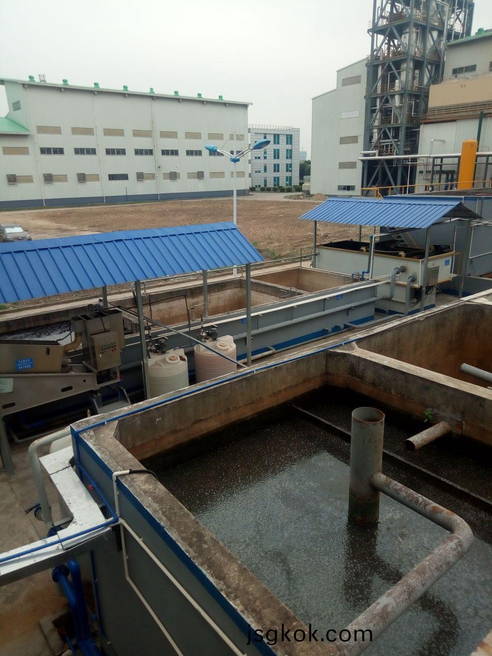 Wastewater treatment of a certain oil and fat chemical industry in Guangzhou