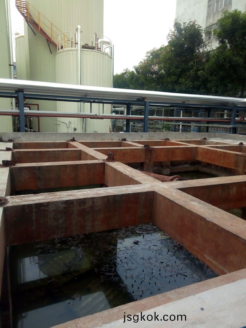 Wastewater treatment of a certain oil and fat chemical industry in Guangzhou