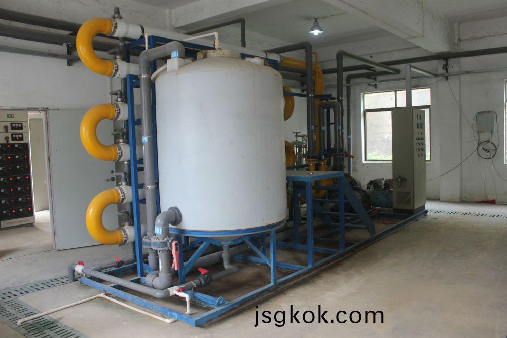 A 100 ton landfill leachate project in Huidong County