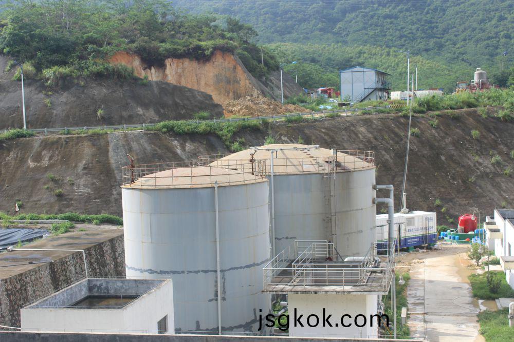A 100 ton landfill leachate project in Huidong County