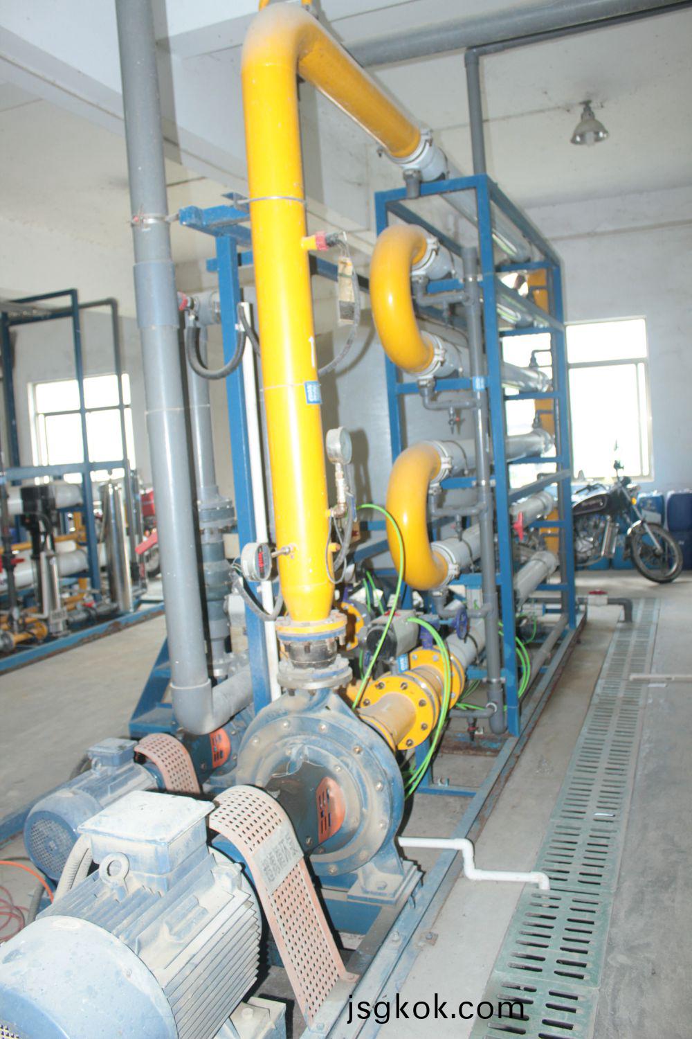 A 100 ton landfill leachate project in Huidong County