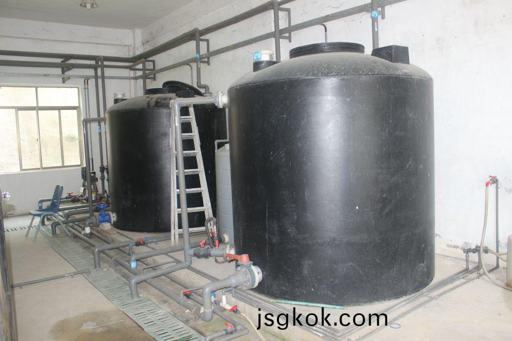 A 100 ton landfill leachate project in Huidong County