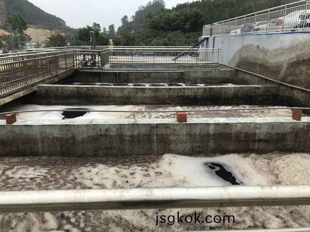 A 500 ton slaughterhouse wastewater treatment system for a certain slaughterhouse project