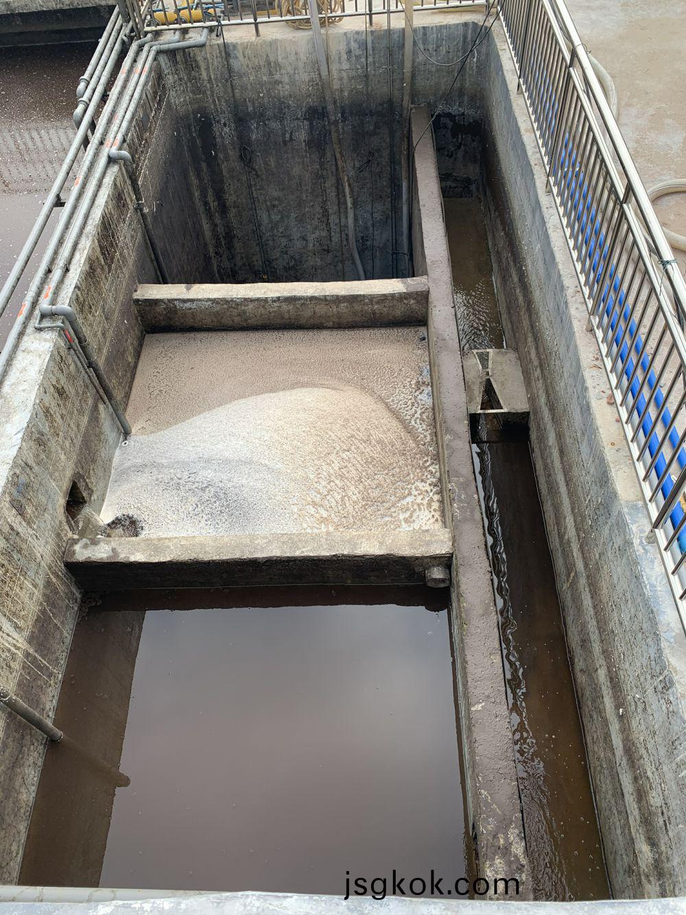 A 500 ton slaughterhouse wastewater treatment system for a certain slaughterhouse project