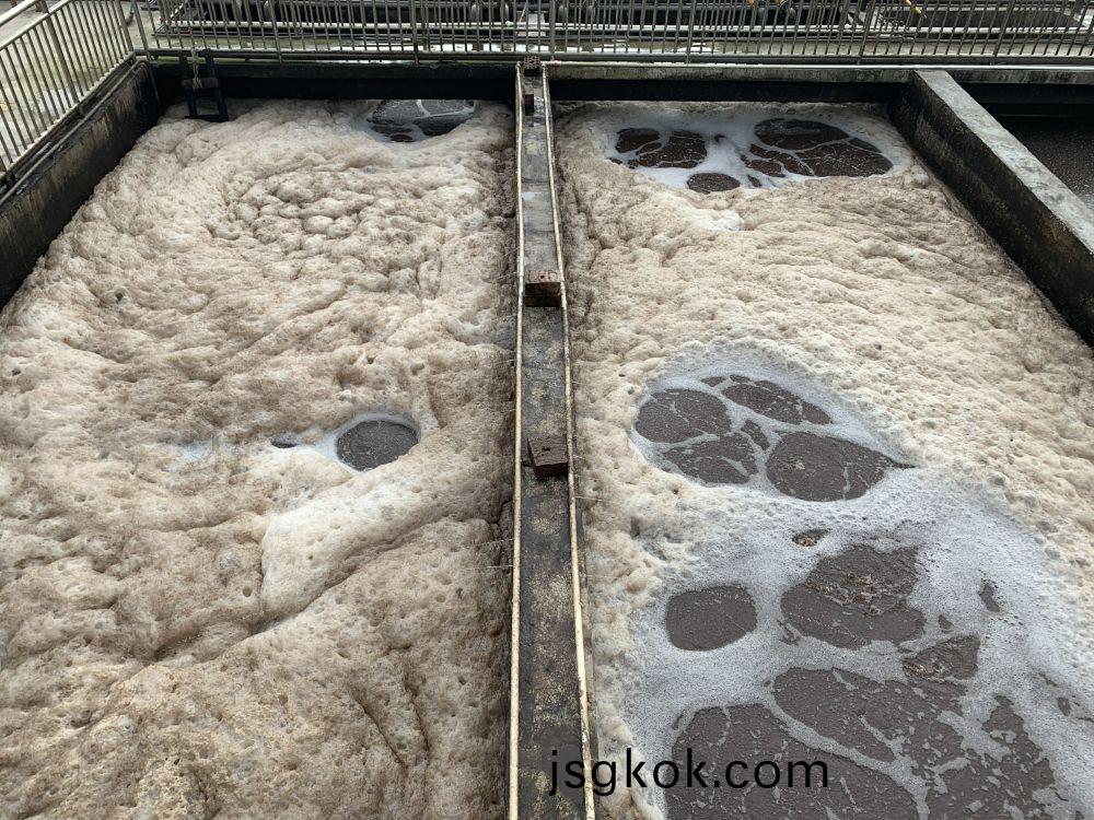 A 500 ton slaughterhouse wastewater treatment system for a certain slaughterhouse project