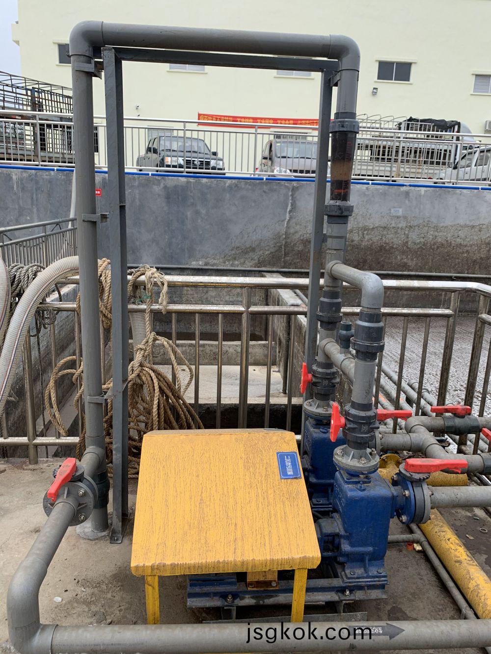 A 500 ton slaughterhouse wastewater treatment system for a certain slaughterhouse project