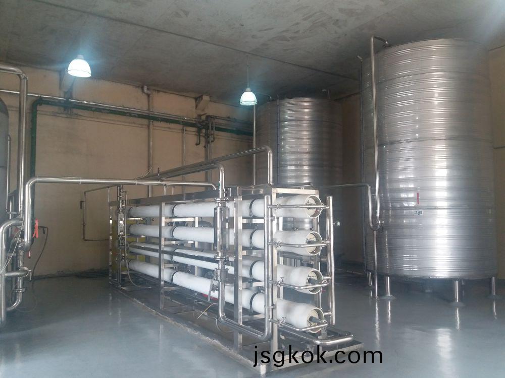 Guangdong Distillery 30m3 pH Pure Water System