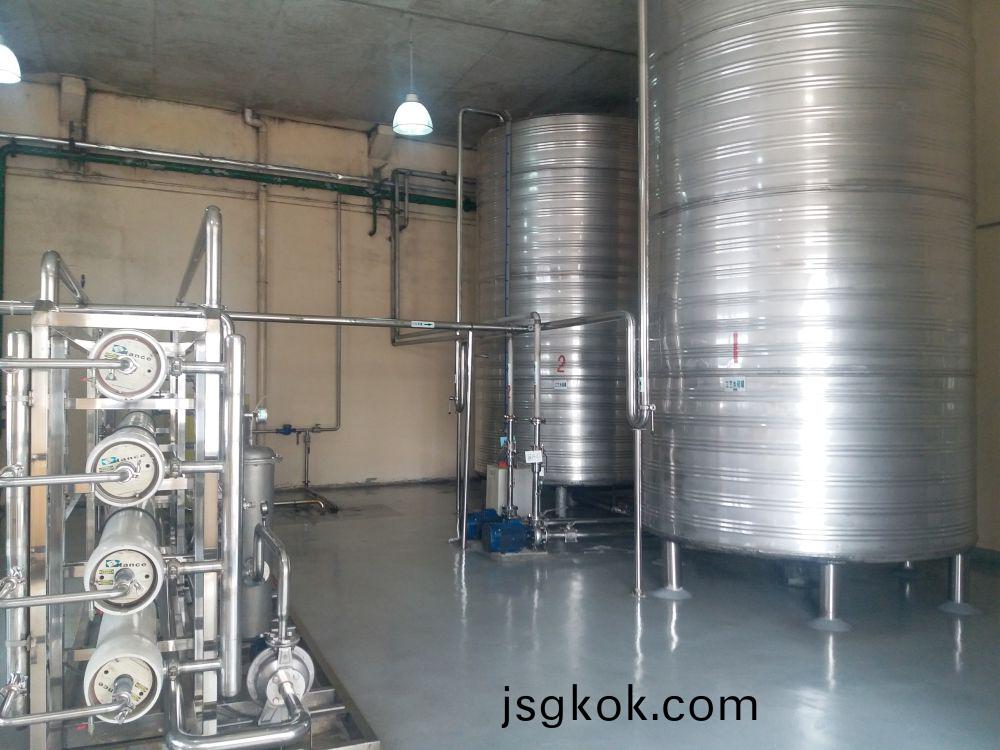 Guangdong Distillery 30m3 pH Pure Water System