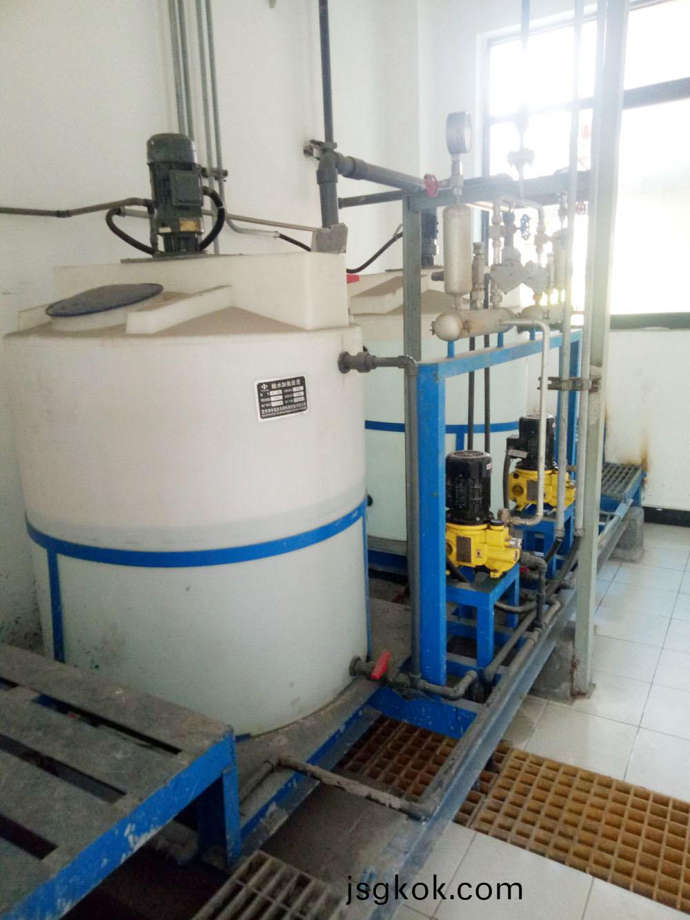Jiangmen Energy Co., Ltd. 250m3 pH Demineralized Water System