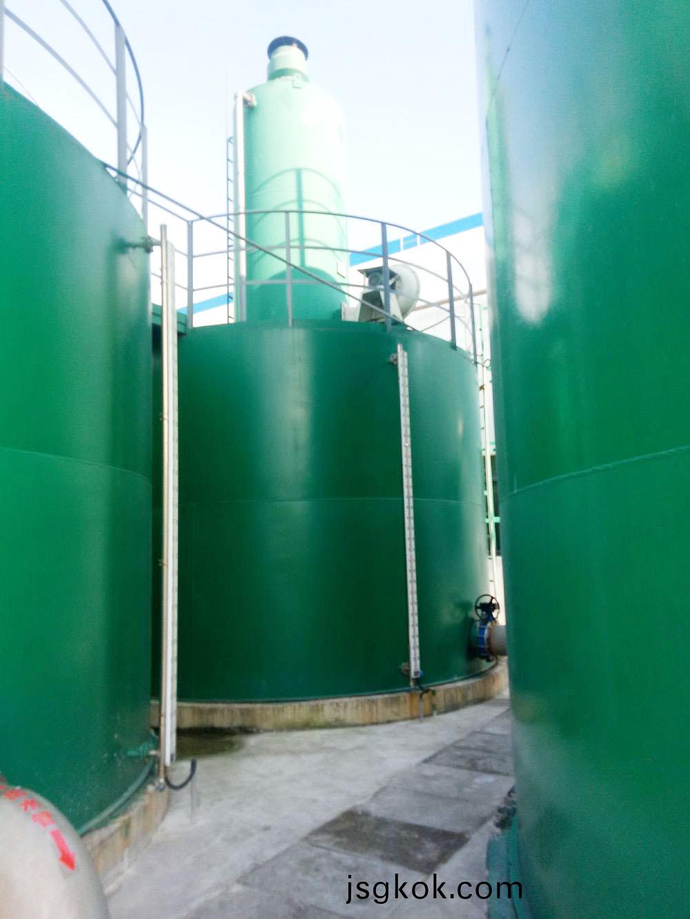 Jiangmen Energy Co., Ltd. 250m3 pH Demineralized Water System