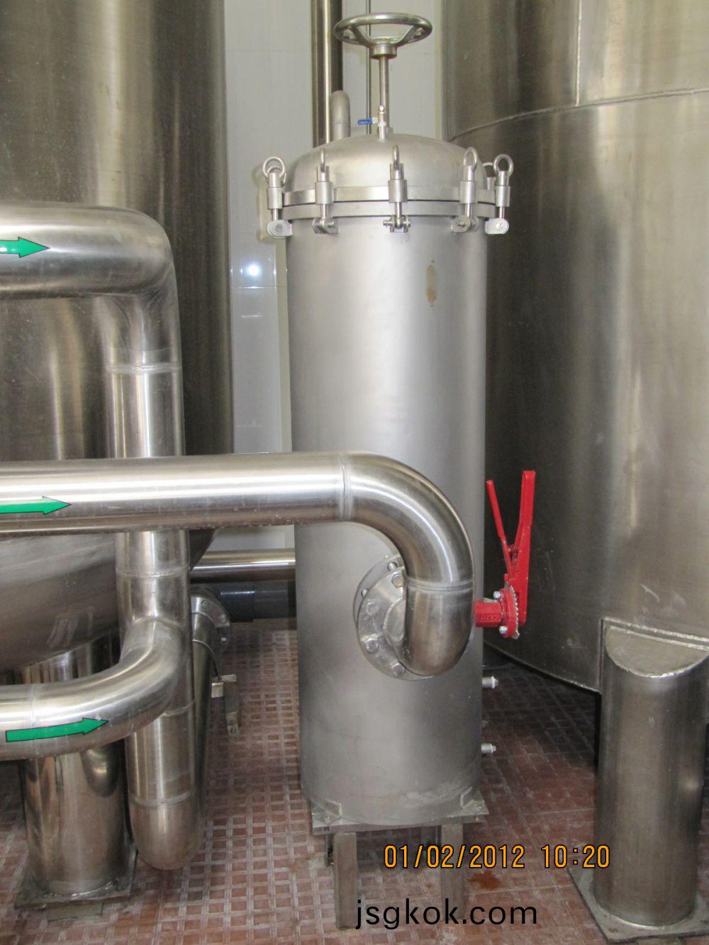 Beverage Factory 20m3pH Pure Water System