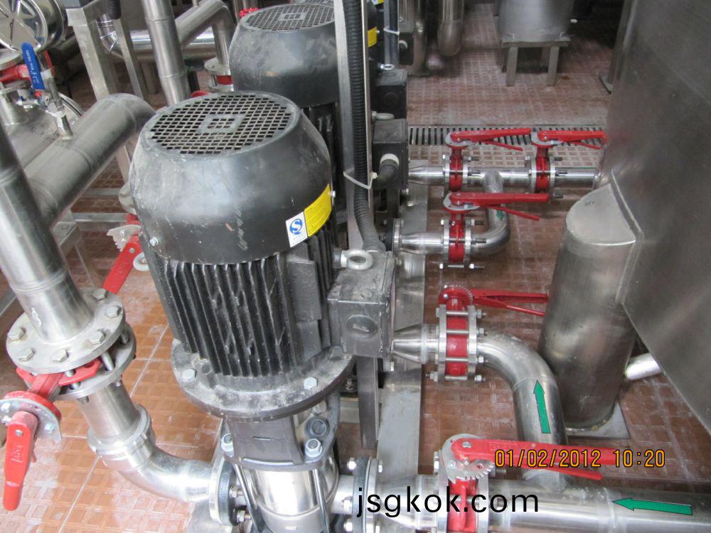 Beverage Factory 20m3pH Pure Water System