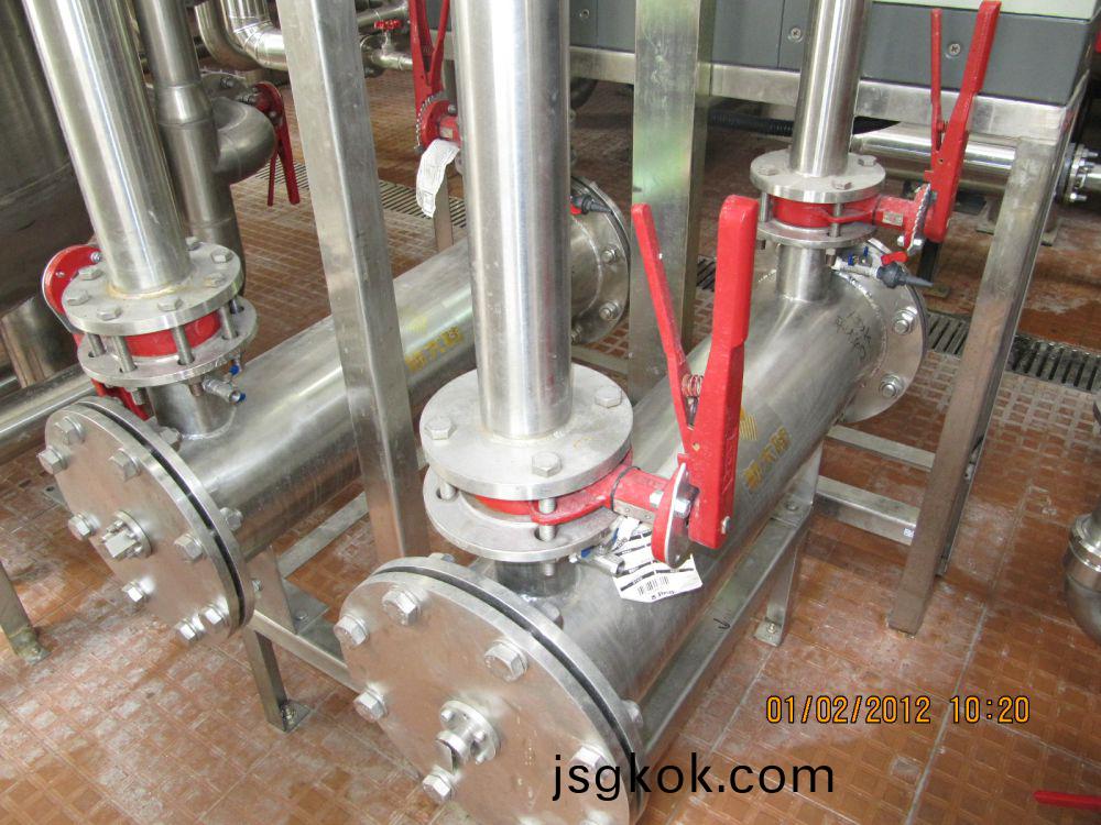 Beverage Factory 20m3pH Pure Water System