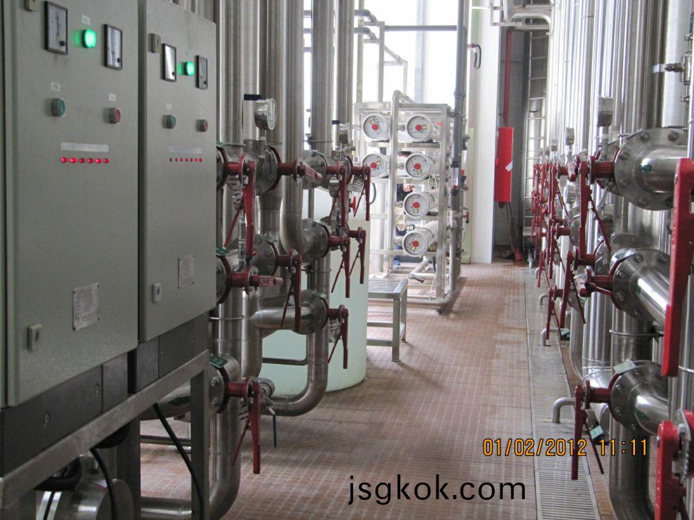 Beverage Factory 20m3pH Pure Water System