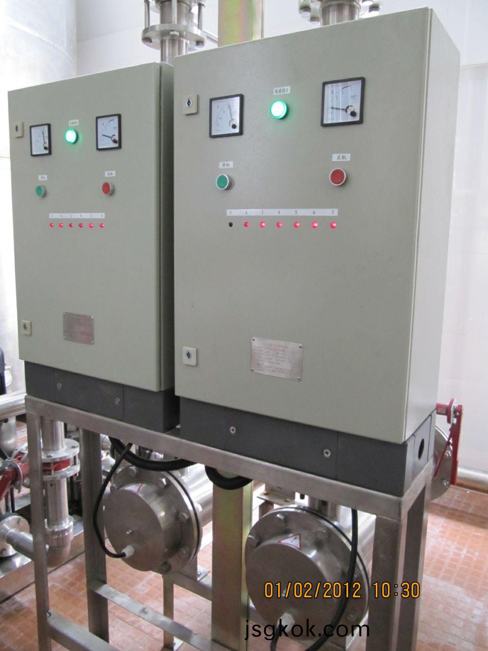 Beverage Factory 20m3pH Pure Water System