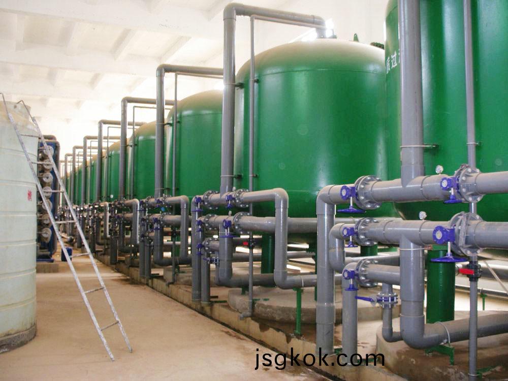 Yunnan 220tph desalination water system