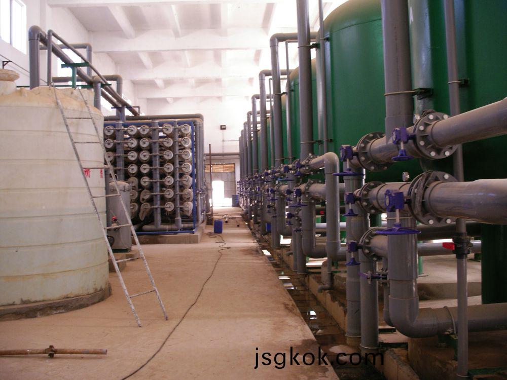 Yunnan 220tph desalination water system