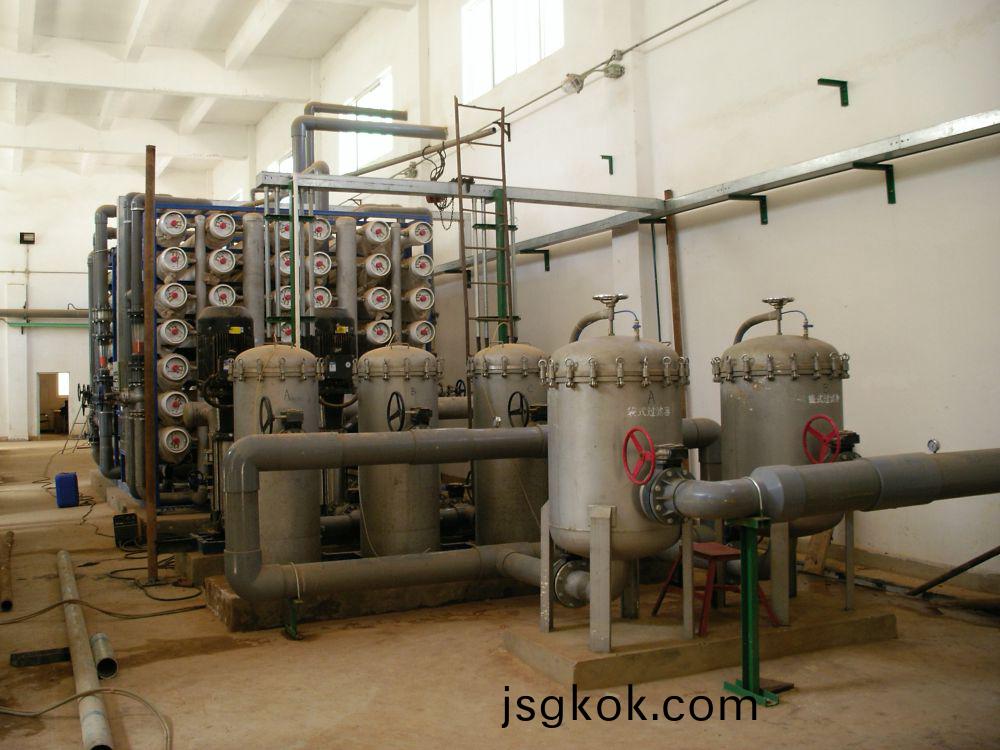 Yunnan 220tph desalination water system