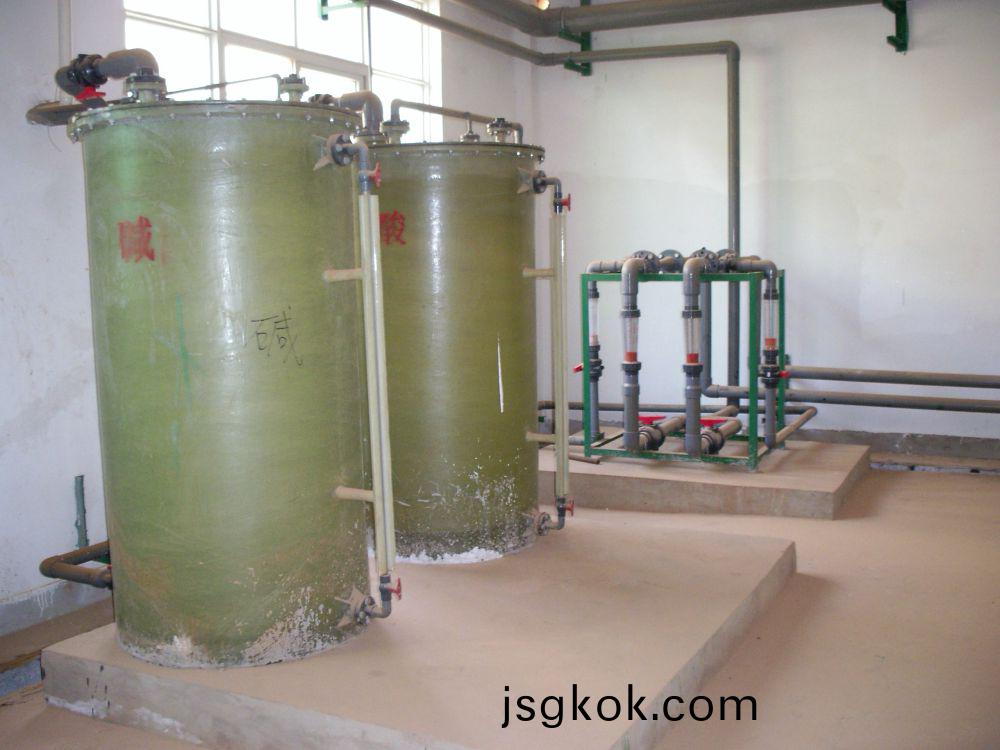 Yunnan 220tph desalination water system