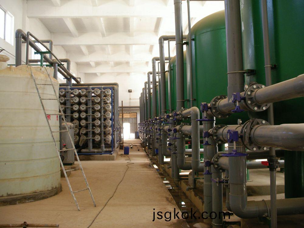 Yunnan 220tph desalination water system