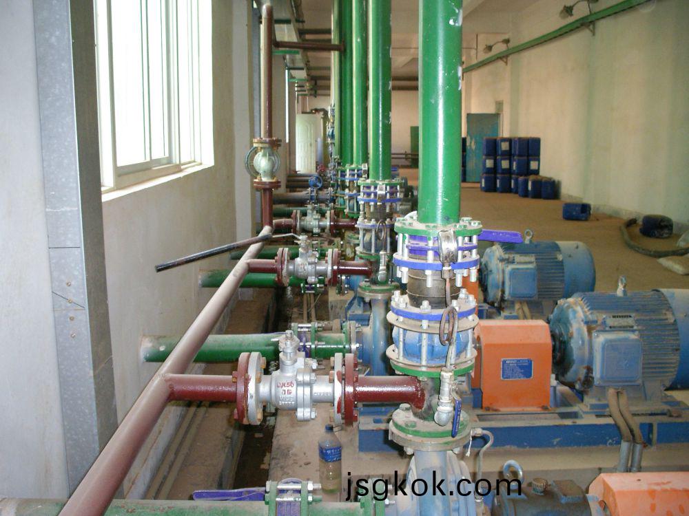 Yunnan 220tph desalination water system