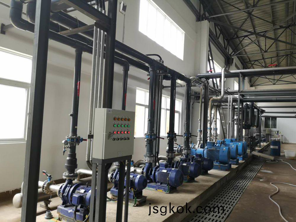 Yunnan Petrochemical 300m3 pH Demineralized Water System