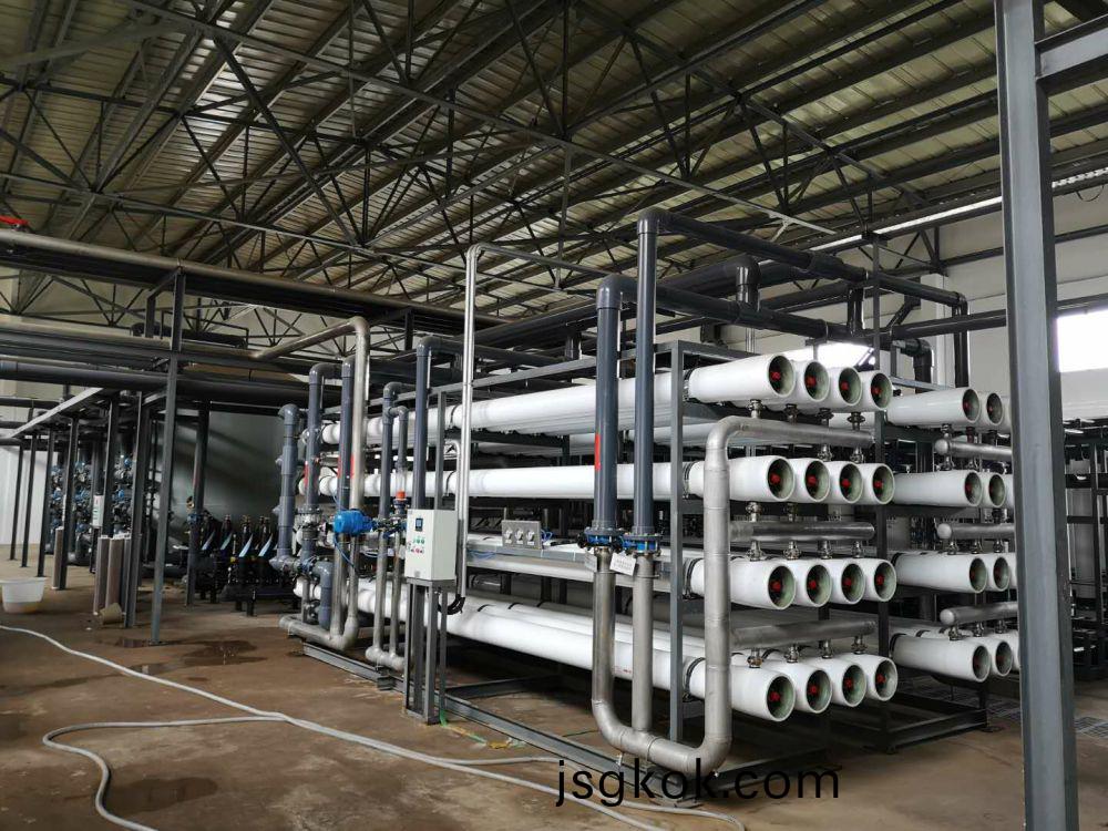 Yunnan Petrochemical 300m3 pH Demineralized Water System