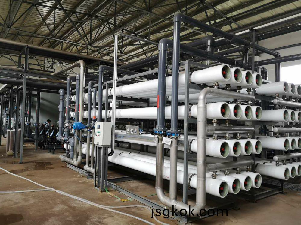 Yunnan Petrochemical 300m3 pH Demineralized Water System