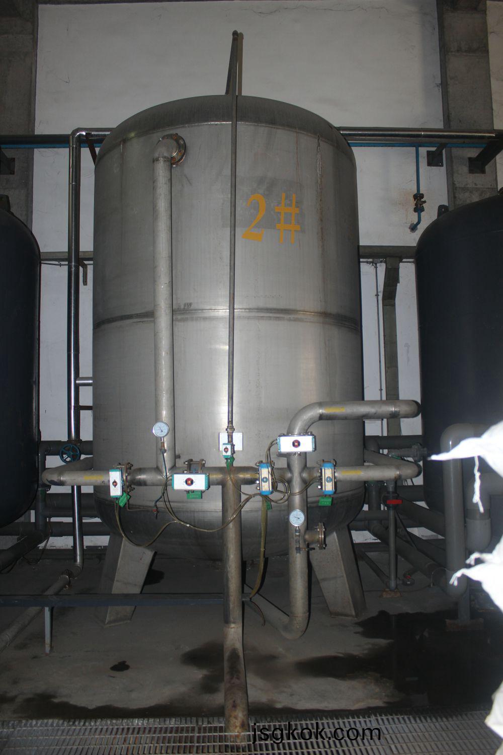 100 ton softened water project in Guangzhou
