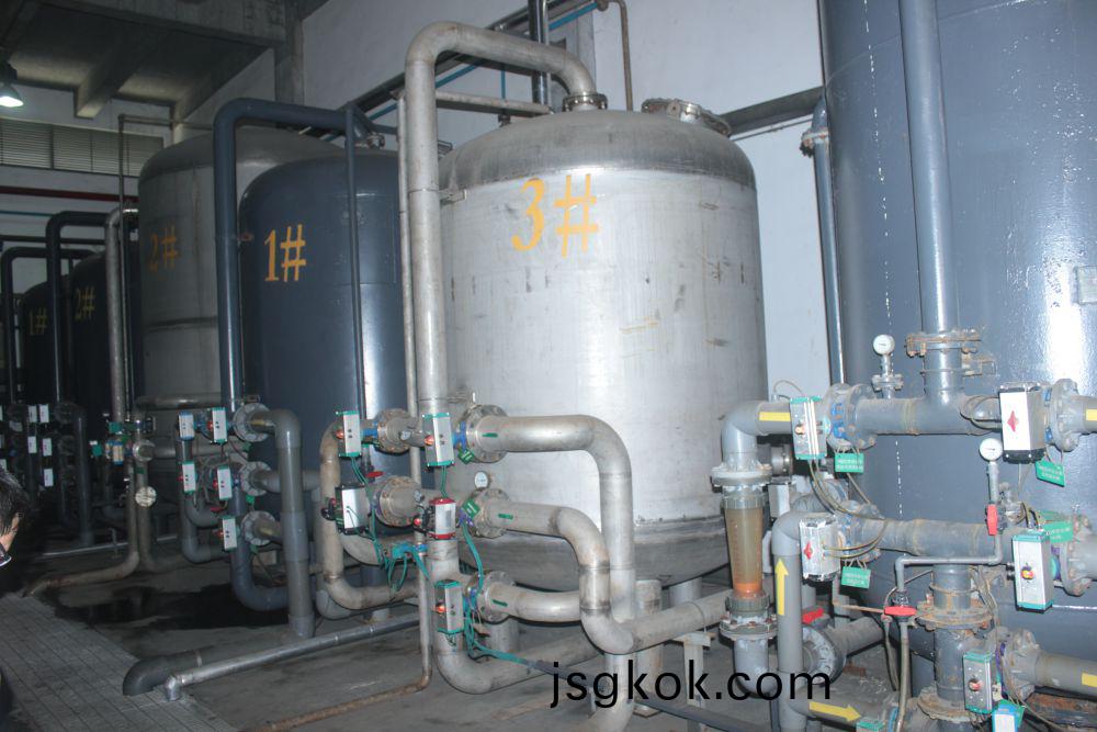100 ton softened water project in Guangzhou